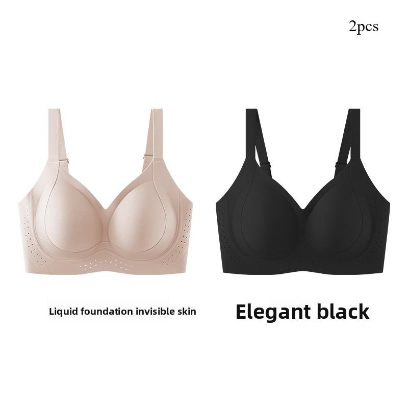 Large Size Full Cup Bra with Breast Reduction and Hot-selling Vest