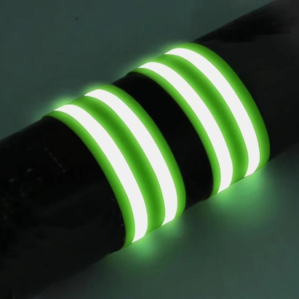 8PCS Multifunctional High Visibility Reflect Straps Safety Reflector Tape  Night Walking