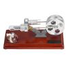 Stirling Engine Model Aluminium Alloy Physical Engine Motor Model Kids Educational Toy for Classroom