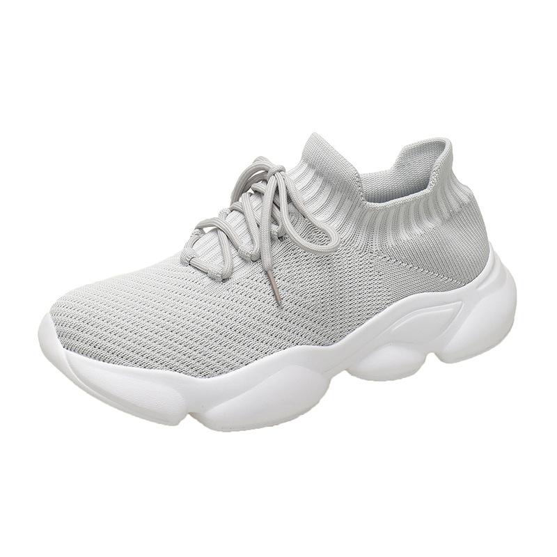 

Foreign trade spring and summer new hollow mesh breathable sandals one-pedal walking shoes black round head mother shoes 44