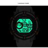 SMAEL Multi-functional Sports Watch Men's Waterproof Glow-in-the-dark Fashion Trend Electronic Watch