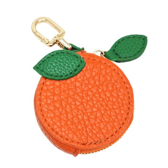 Cute Fruit Coin Purse Zippered Blueberry Wallet Bag Charm Avocado Peach Watermelon Keychain Charm Mini Pouch Gift for Women Girls
