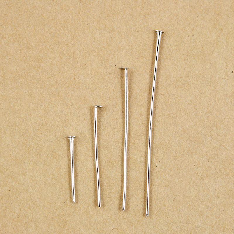 Flat Head Pin Needles Beads Supplies for Jewelry Making DIY Accessories Earring