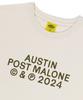MAHAGRID Smoking Tour Tee Beige(Mg2Emmt523D)