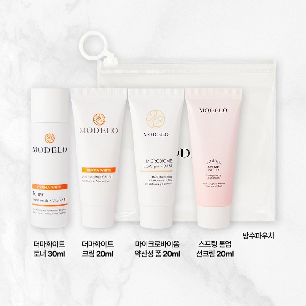 [MODELO] Travel Size Skincare Set (4 Items)