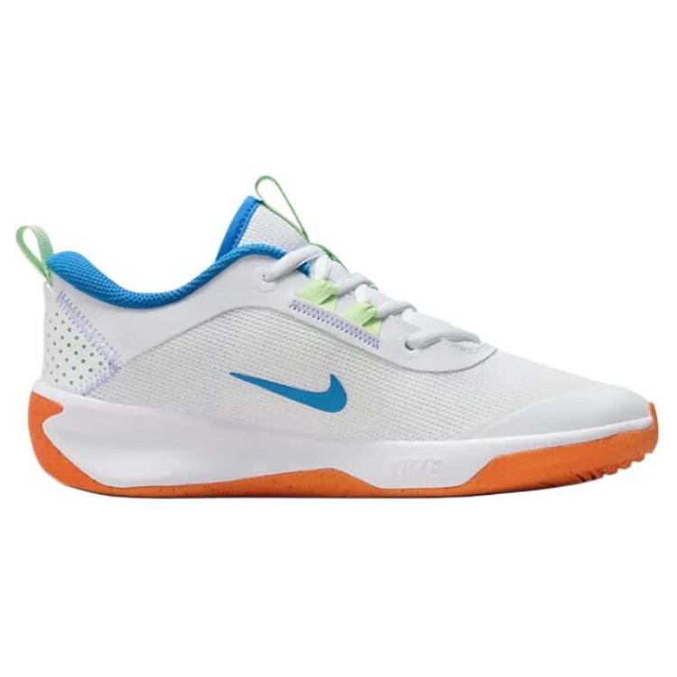 New Nike Omni Multi Court GS 'White Photo Blue' DM9027-107