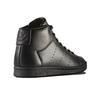 adidas Originals Stan Smith Series Comfortable Casual Durable High-Top Kids Skate Shoes Kids Skate Shoes Black BZ0097