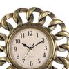 Clock, Battery Operated Silent Creative Arabic Numerals Hanging Clocks for Bedroom Ornaments kitchen