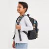 Smiggle Cartoon Backpack for Primary Students with Name Card & Trolley