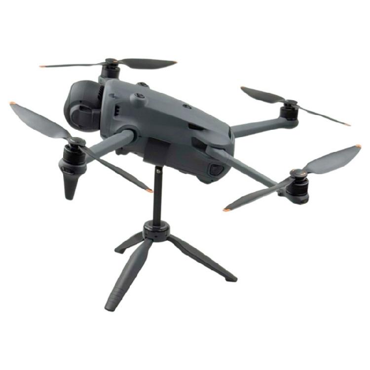 Tripod Stabilizer Base Display Holder for 4 Professional UAV Enabling Secure Storage and Effortless Portability Black