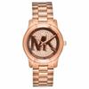 Sofie Crystal Rose Gold-Tone Stainless Steel Ladies Watch MK5853