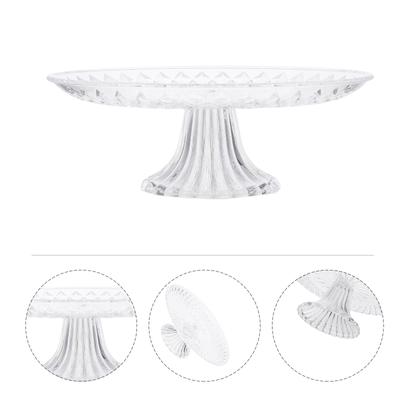Parfait Schüssel Kristall Obst Platte Set Dessert Stehen Container Transparent