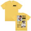 Rapper Anuel AA Rhlm 2 Real Hasta La Muerte Tshirts Men Women Retro Hip Hop Pop Music T Shirts Short Sleeve 100 Cotton Tshirt