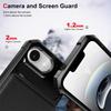 Flip Wallet with Card Holder Phone Case for IPhone 16E 16 Plus 15 14 13 12 Mini Pro Max XS XR Bracket Leather Shockproof Cover