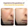 Mamaearth Chia Oil-Free Sunscreen SPF50 PA++++ For Oily Skin With No White Cast Lightweight Tan Protection Hydrating Matte Glow 50g