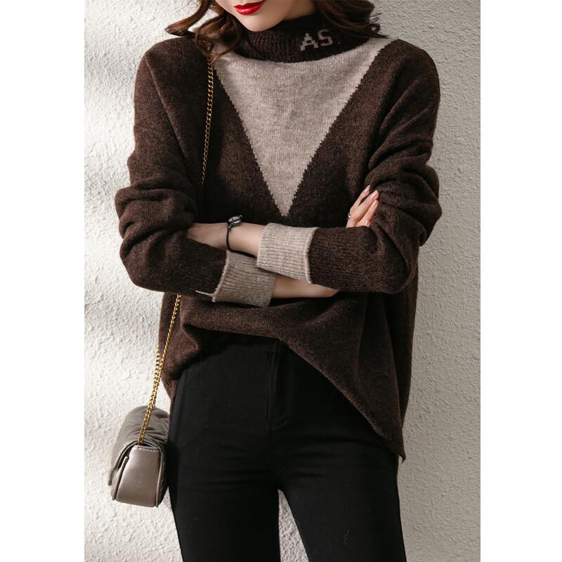 Firstview Women's Long Sleeve Casual Sweater F21C7801