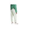 adidas Women Elastic Drawstring Knit Sweatpants, Casual Daily Sports Bottoms Light Green IY4236