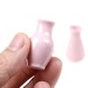 2Pcs Dollhouse Miniatures Flower Pot Mini Vase Pots Model Toys