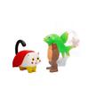 New Figurine Tungtungsahur Strange Shark Animals Figure Desktop Decoration Elephant Figure Ornament Funny 3D Doll Toys Perfect Gift