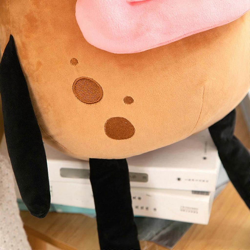 Peluche Patate Pelo Esplosivo 40cm, Bambole di Peluche Brutte Carine, Bambole Divertenti Regali per Bambini