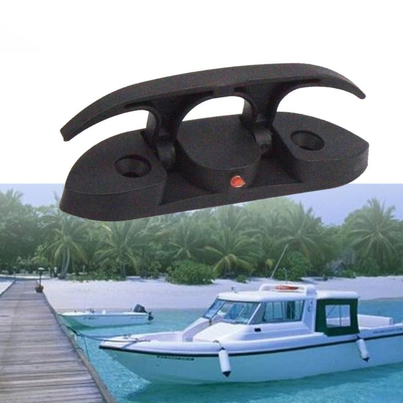 Inflatable Boat Dinghy Dock Cleat Nylon Rope Deck Docking Canoe Pontoon Marine