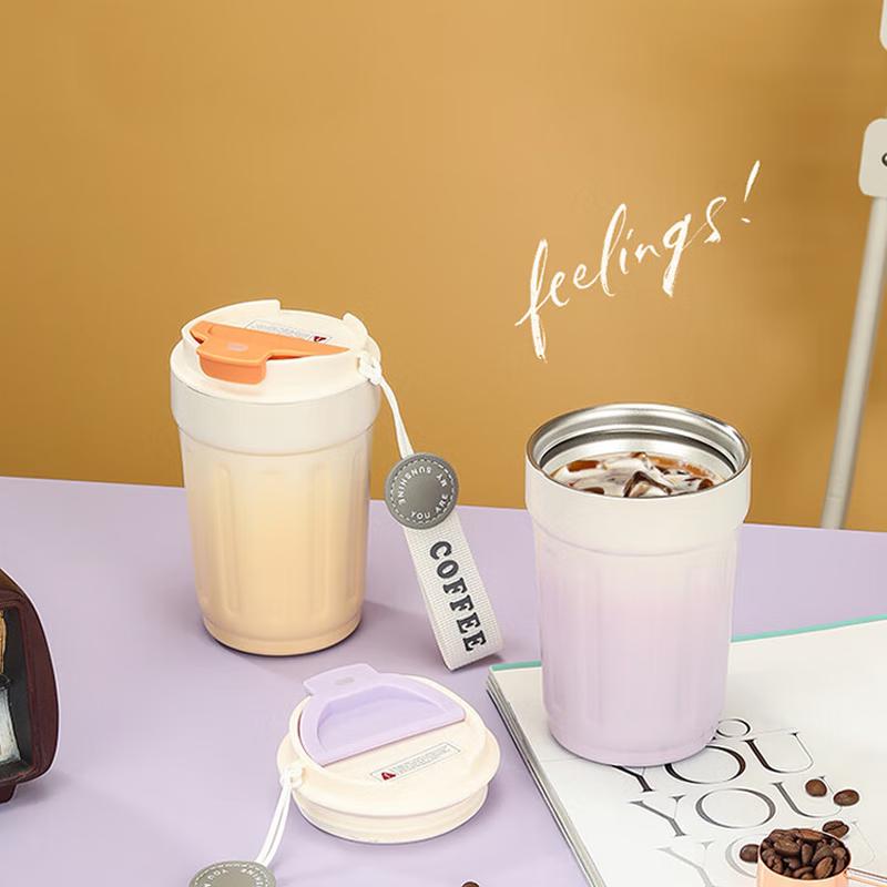 YOTU 316 Stainless Steel Insulated Coffee Thermos