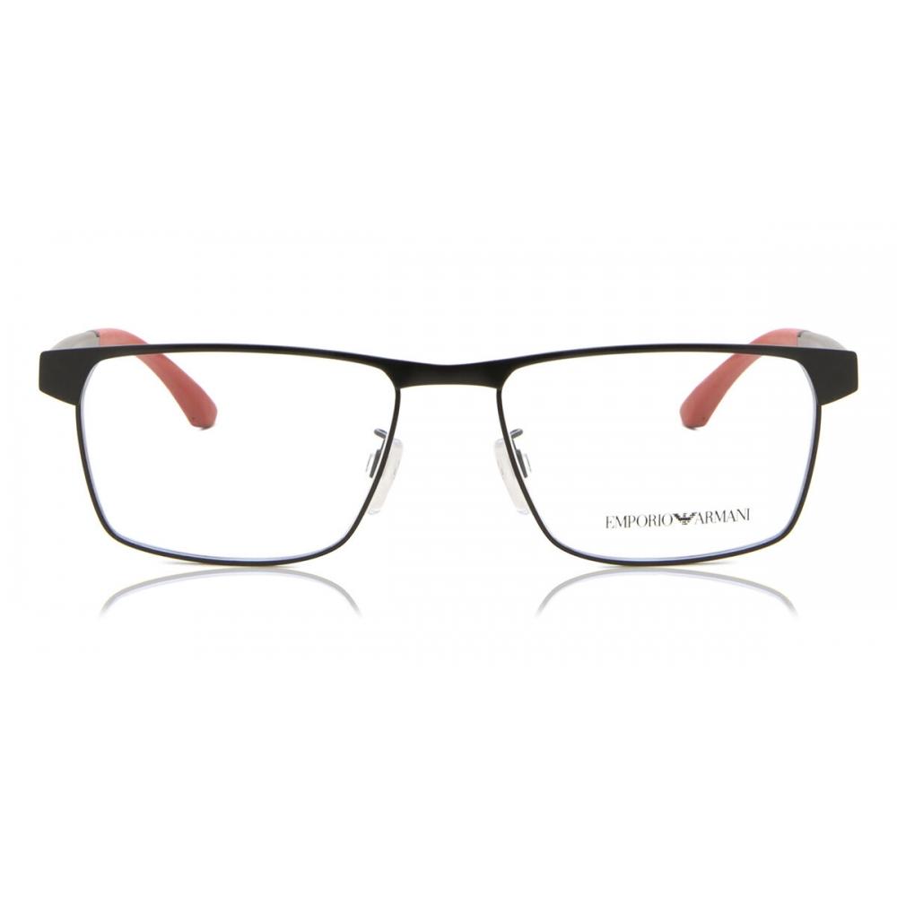 

Emporio Armani Ea1124 3001 Men Eyeglasses Matte Black/55