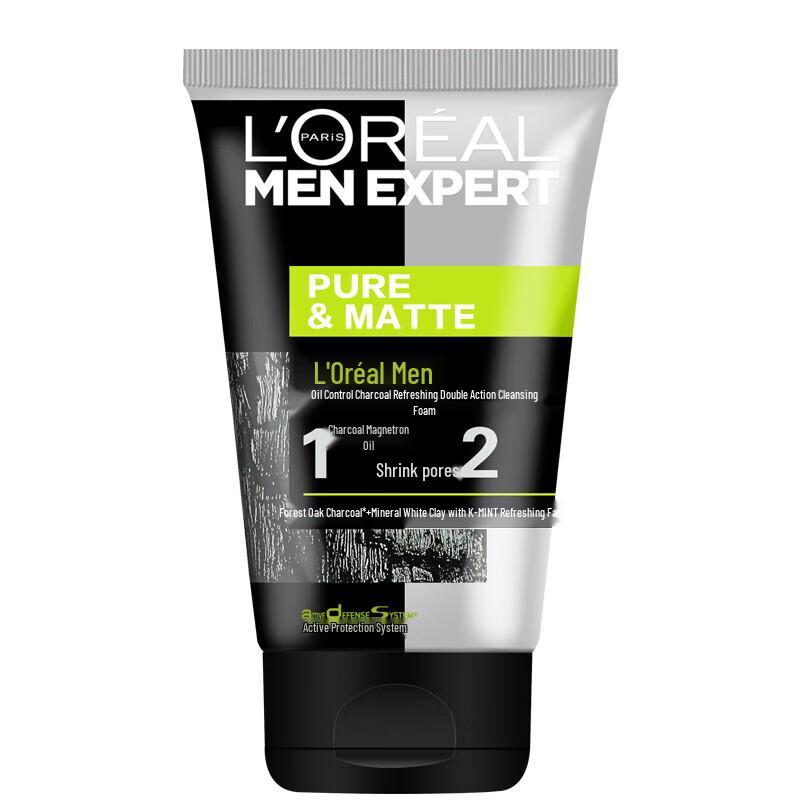 L'Oréal Men Expert Oil Control Charcoal Cleanser