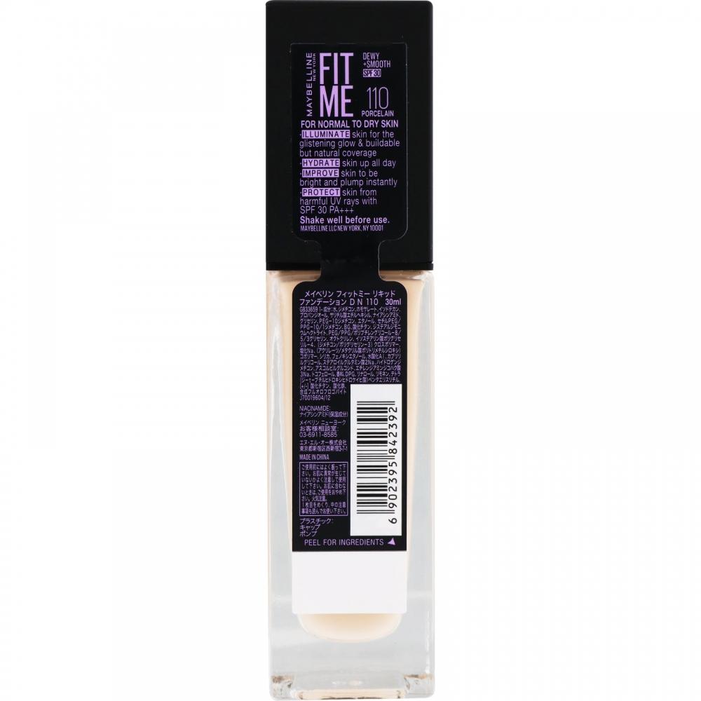 Maybelline New York Maybelline Fit Me LiquiD FounDation D N110  