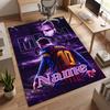 Lionel Messi (5) Covor de birou personalizat cu nume Decor elegant pentru sufragerie, dormitor, bucătărie
