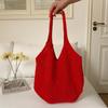 Beach Bag Knitted Bag New Bag Wind Large Capacity Tote Bag Bohemian Bag Woven Bag Hollow