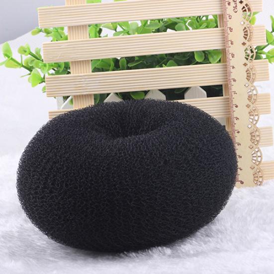 Damen Mädchen Magischer Donut-Form Haarring Duttformer Former Styler Haarschmuck Werkzeug