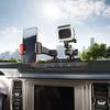 Car Center Console Slide Rail Expansion Phone Holder Bracket GPS Bracket  Fit For Ford Bronco 2021 Up Car Interior Accessories