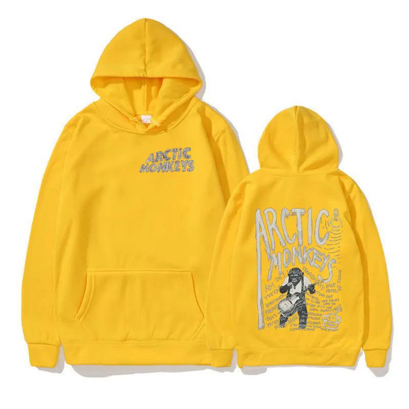 Arctic Monkeys Music Album Retro Pullover Hoodie