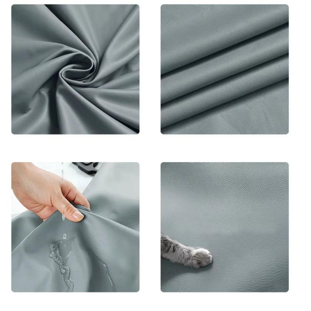 Thick Armchair Covers Soft Chair Arm Cover Detachable Sofa Armrest Covers  Living Room