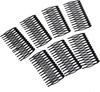 Unique Metal Hair Accessories Combs Clips Crafted With Exquisite Workmanship For Various Celebrations Hair Combs Clips Wedding Teeth DIY Unique And