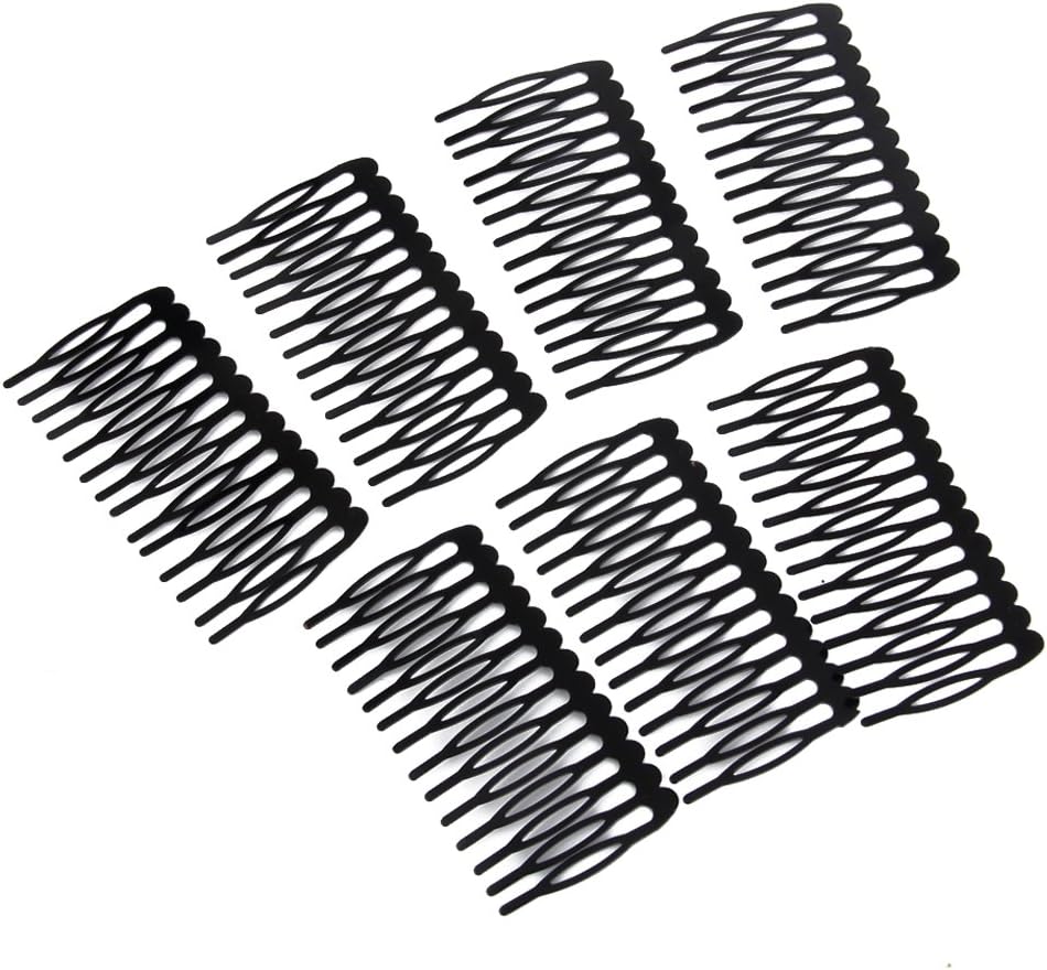 Unique Metal Hair Accessories Combs Clips Crafted With Exquisite Workmanship For Various Celebrations Hair Combs Clips Wedding Teeth DIY Unique And
