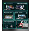 TOYOUSONIC 6.7 inch Car Radio 180° Flip Screen Universal Multimedia Player Carplay Android Auto BT FM MP5 Autoradio Stereo