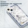 Shockproof Cartoon Astronaut Crystal Case Full Cover Camera Protection Transparent Soft Phone Casing for Samsung Xiaomi Redmi Poco