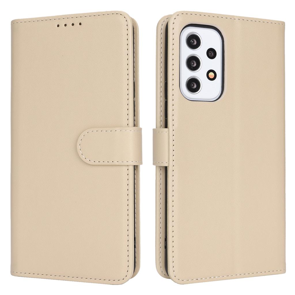 For Samsung Galaxy A33 5G Stand Case Shockproof Leather Wallet Phone Cover