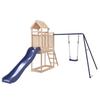 VidaXL Outdoor Playground Solid Pine Wood, Play Set, Wooden Play Set, Playground Set, 3155876