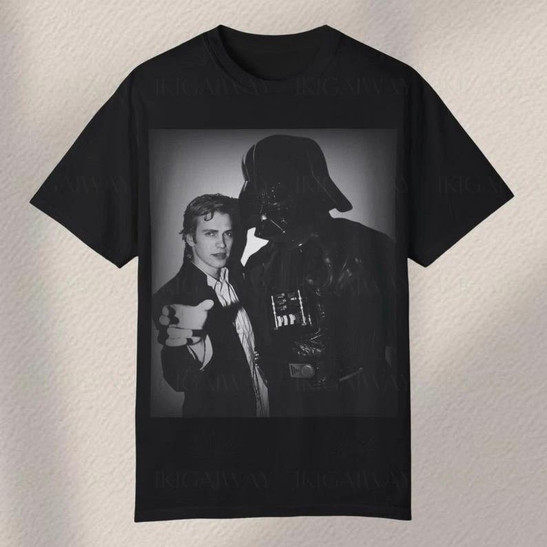 Hayden Christensen Darth Vader Shirt Star Wars Shirt S