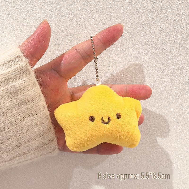 Year of the Sheep Lamb Keychain: Cute Plush Pendant for Students' Bags