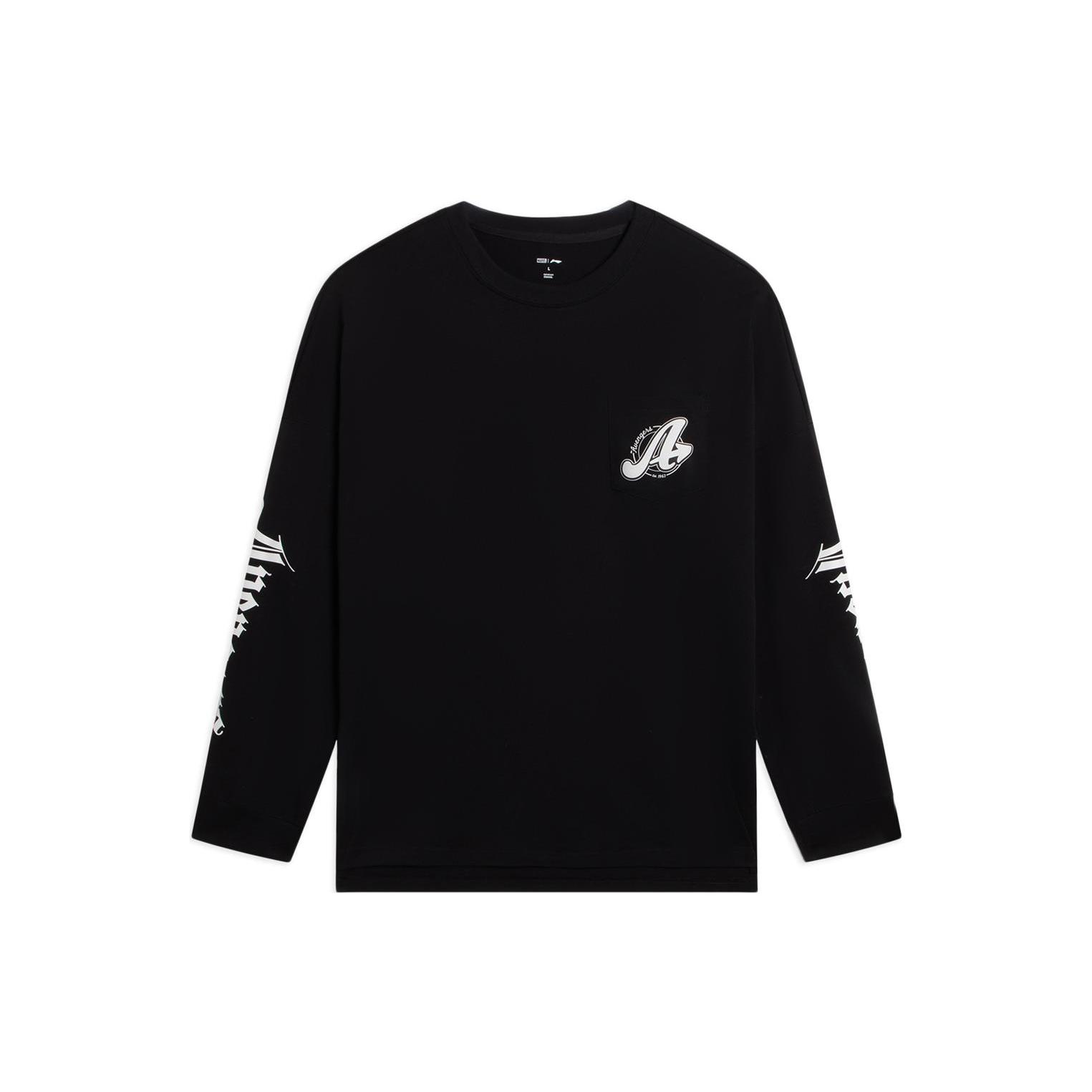 Li Ning Disney Sweatshirt Unisex Black AHSSE29-2 L