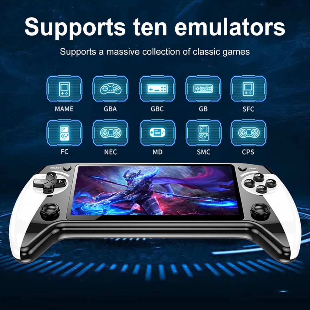 Handheld Game Console 5.5 Inch Screen Retro Handheld Video Game Console with 20000+ Games for Kids & Adults