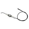 Piezo Igniter Ignitor Kit Spark Ignition Set with 30cm Wire for Burner Camp Propane Stove Gas Grills