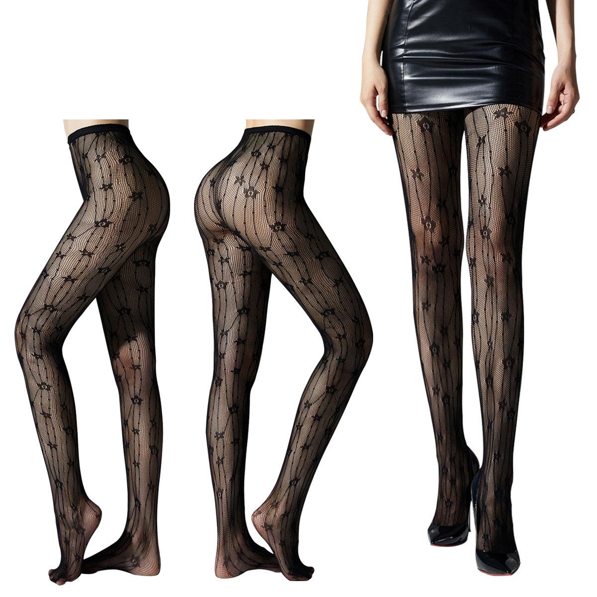 

Женские готические сетчатые чулки, сексуальные сетчатые колготки, пуш-ап, Y2K, Лолита, Харадзюку, панк, темный стиль, нейлоновые колготки для клубной вечеринки One Size