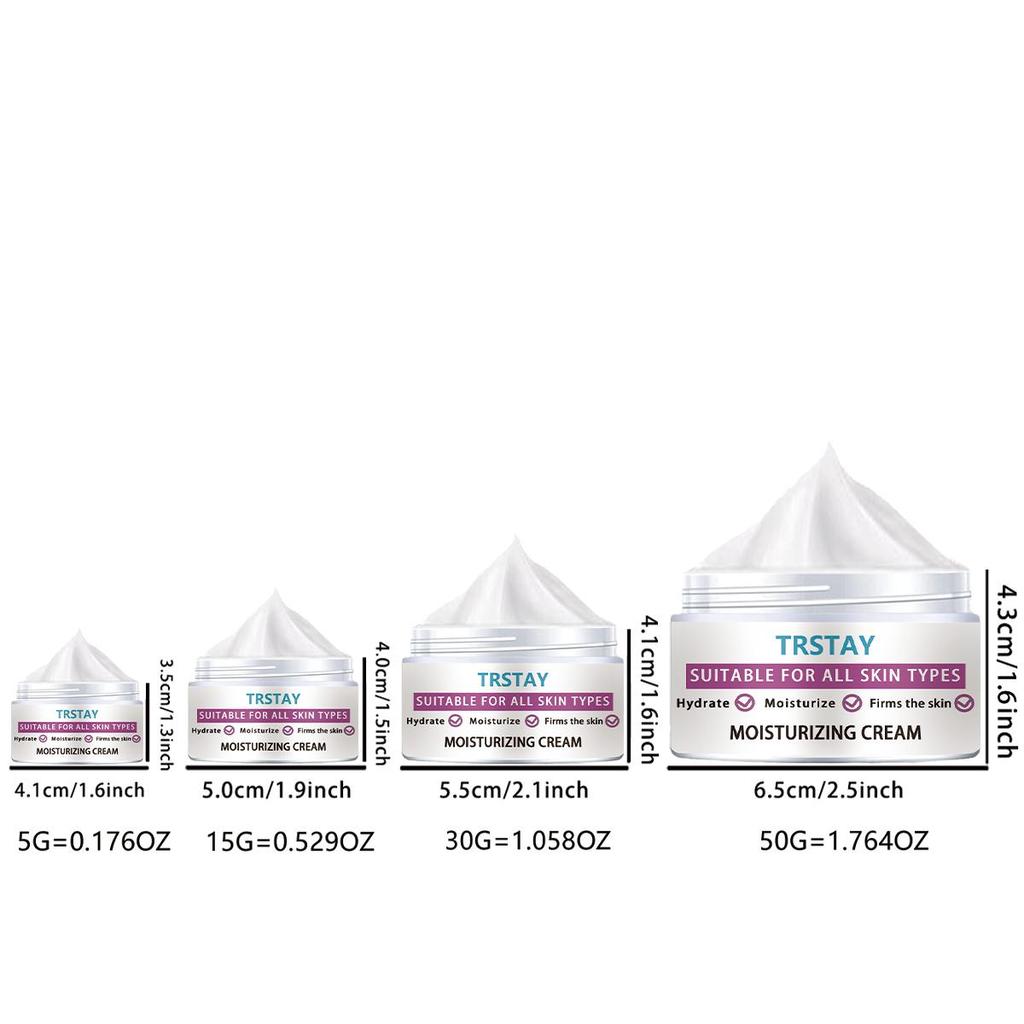 Smoothing Skin Stretch Mark Cream, Gentle and Non-irritating, Smooths Wrinkles and Fades Fine Lines