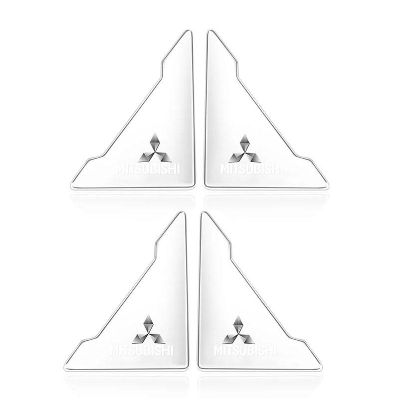 Car Door Corner Anti-collision Cover Anti-Scratch Protection Sticker For Mitsubishi L200 ASX Pajero Outlander Xpander Lancer EVO