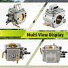 Carburetor For STIHL 029 039 MS290 MS390 MS310 Air Filter Oil Line 1127 120 0650